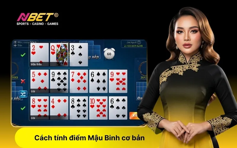 Cách tính điểm Mậu Binh cơ bản