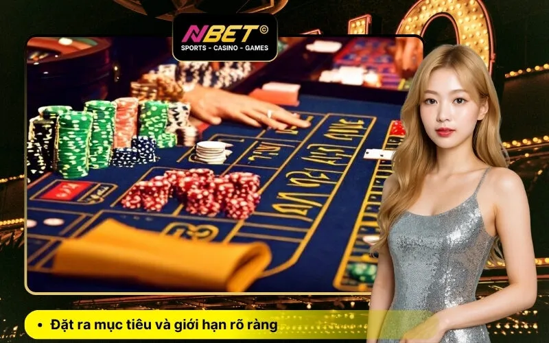 Đặt ra mục tiêu và giới hạn rõ ràng