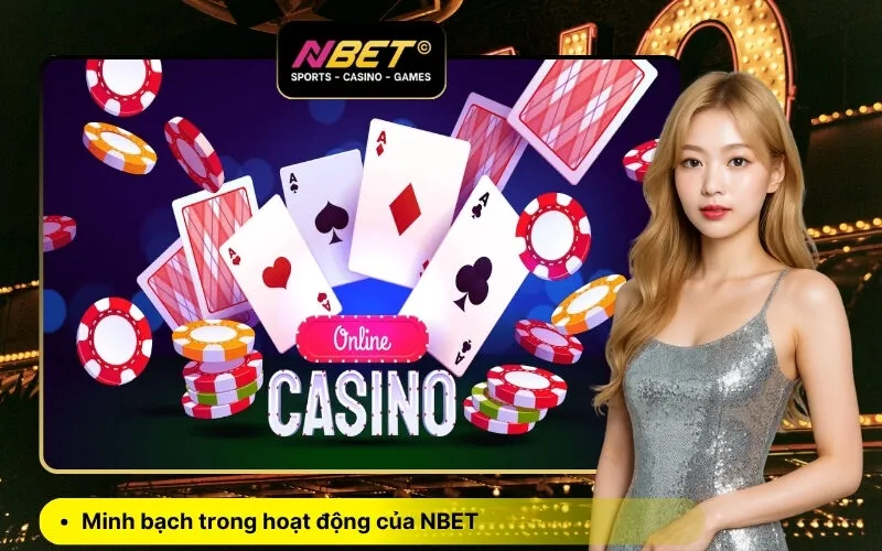 Minh bạch trong hoạt động của NBET