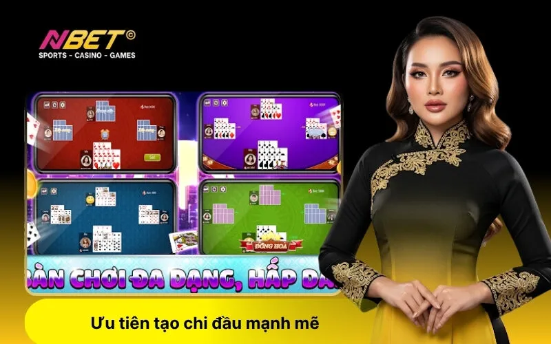 Ưu tiên tạo chi đầu mạnh mẽ